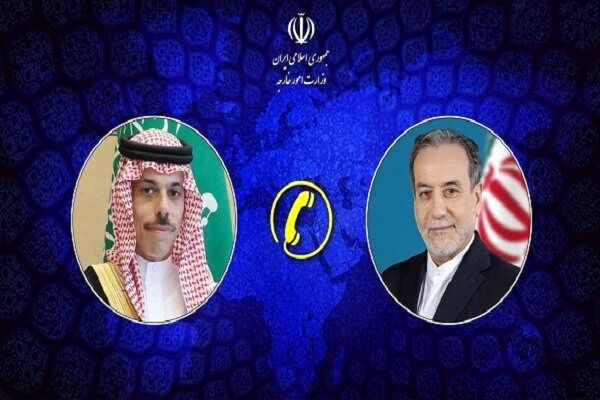 گفت‌وگوی تلفنی وزرای خارجه ایران و عربستان