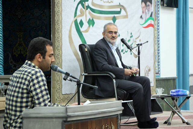 حسینی: دشمن جنگ تمام عیار ترکیبی، شناختی و رسانه‌ای به راه انداخته است 