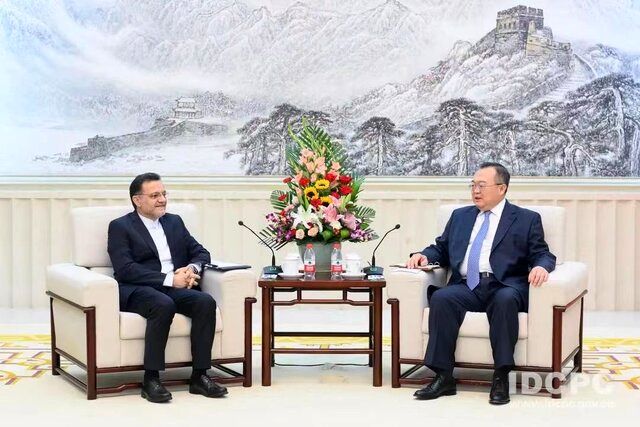 بریکس محور گفت و گوی سفیر ایران با یک مقام چینی