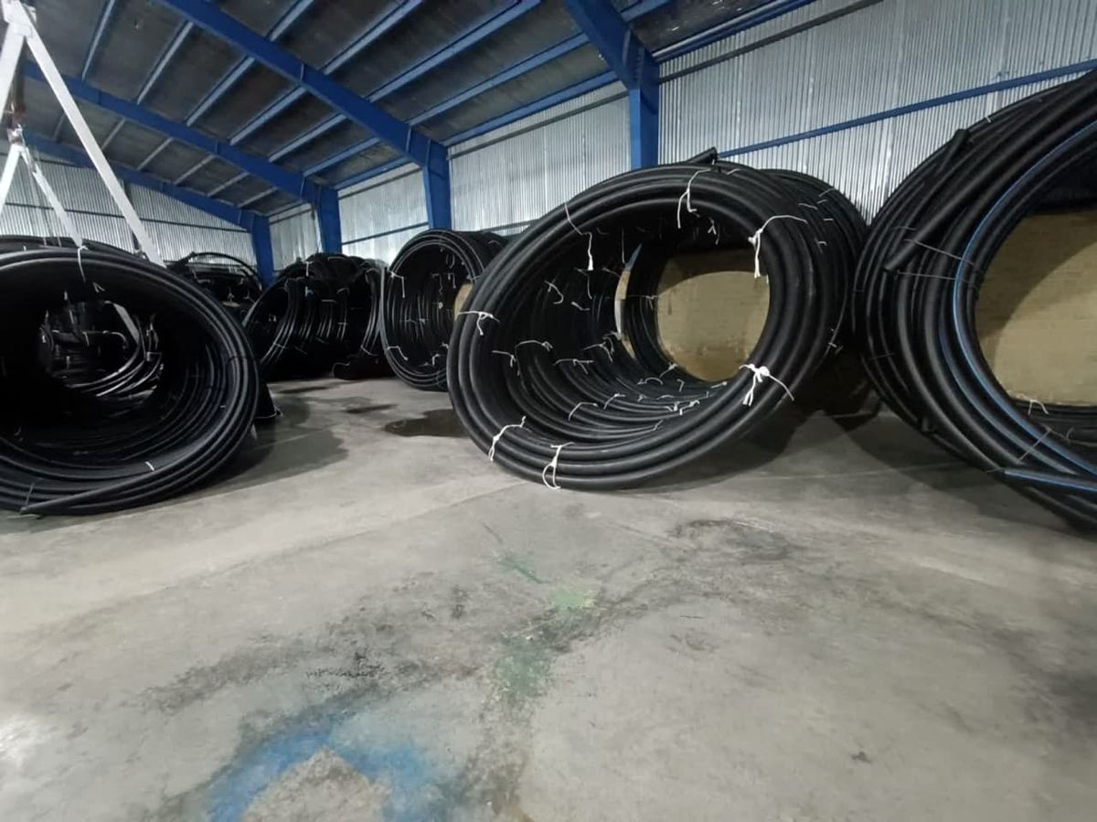 لوله پلی اتیلن و مواد استفاده شده در آن