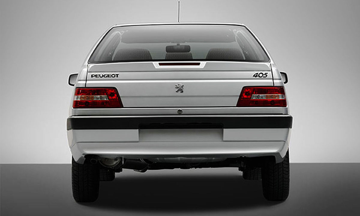 ۴۰۵ دست دوم را چند بخریم؟ 