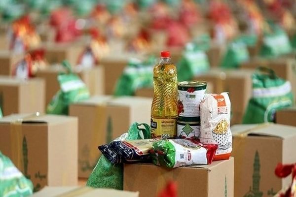 توزیع بسته معیشتی 2/000/000 تومانی برای ماه رمضان | بسته معیشتی برای خانواده های کم درآمد