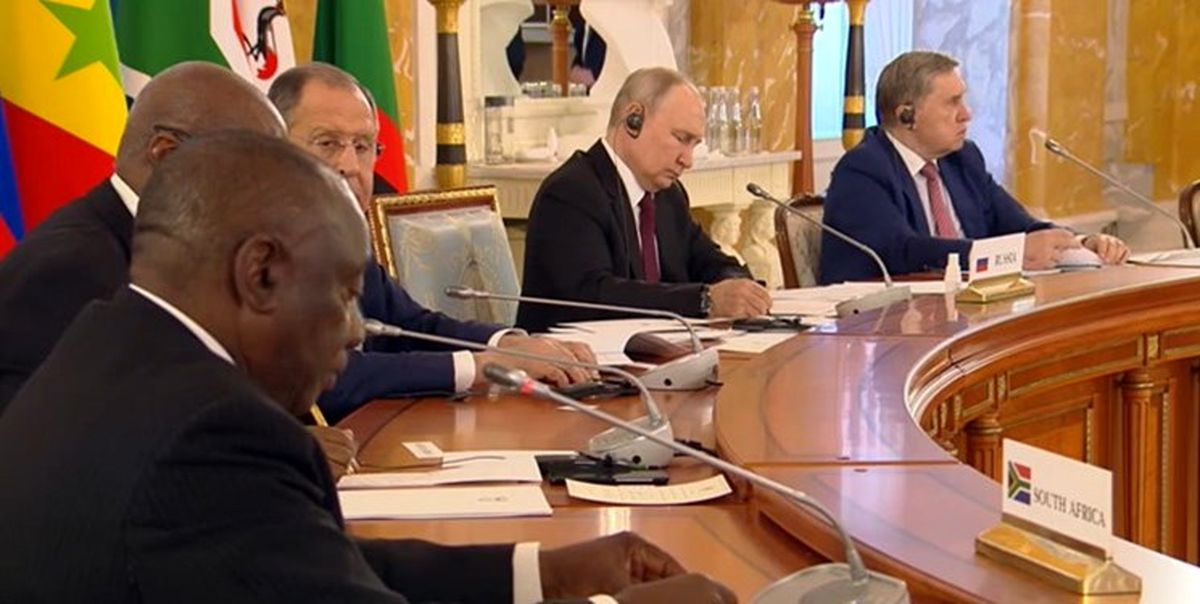 پوتین: با اوکراین در ترکیه پیمان صلح امضا کرده بودیم