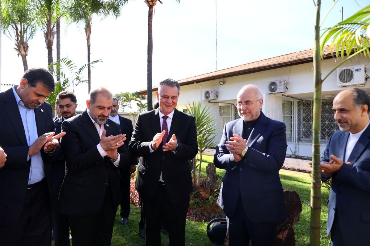 تصاویر: دیدار وزیر کشاورزی برزیل با قالیباف و هیات پارلمانی همراه