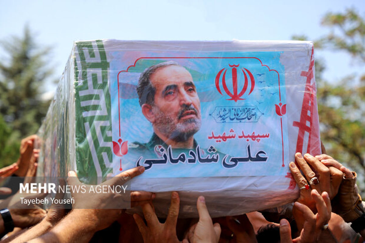 رجزخوانی نوه سردار سپهبد شهید علی شادمانی برای اسرائیل