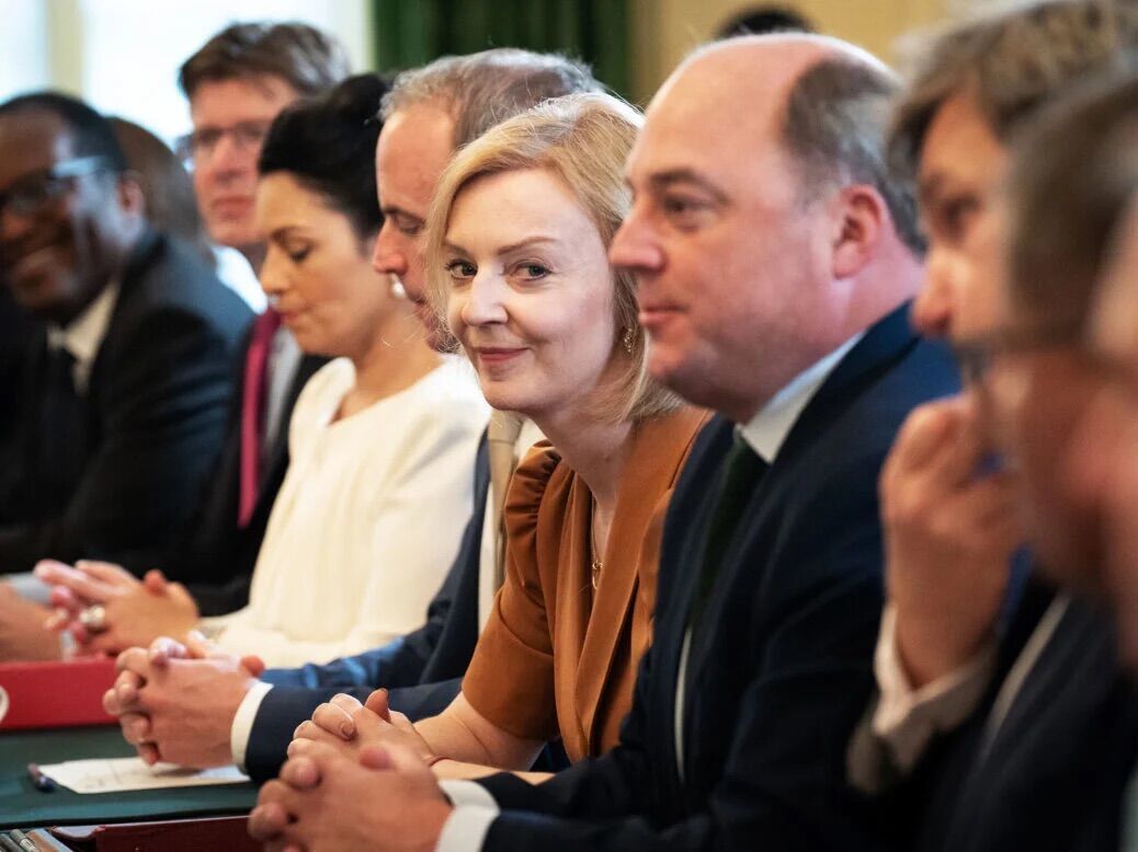 جیمز کلورلی وزیر خارجه انگلیس شد