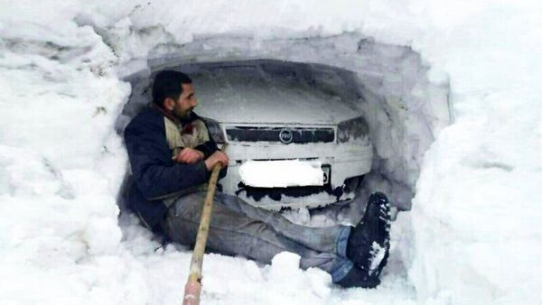 «سردچال قطبی» در راه کشور | ایران منجمد می‌شود؟
