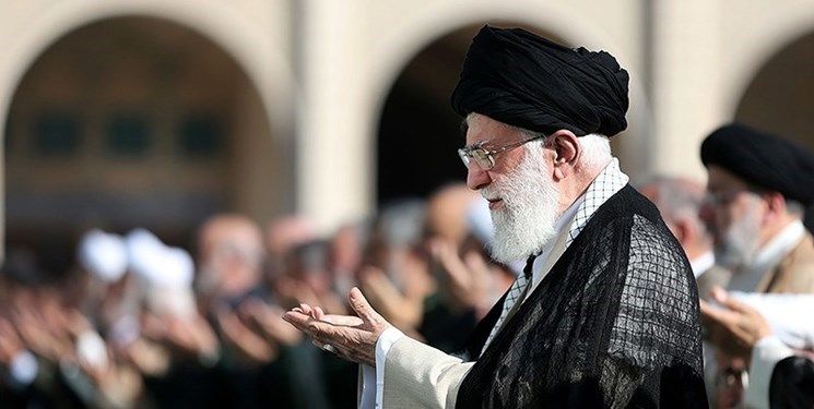 اقامه نماز عید فطر از ساعت 8 صبح فردا به امامت رهبر انقلاب