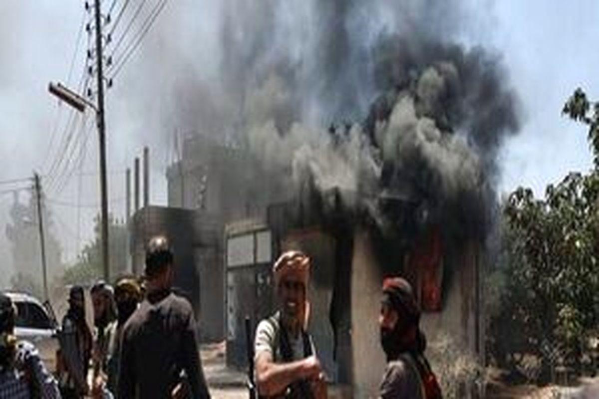 آتش بس نقض شد