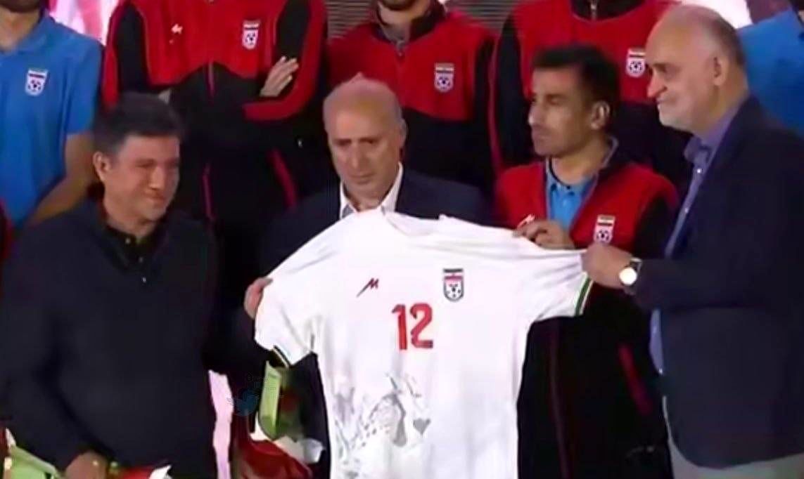 لباس رسمی تیم ملی فوتبال ایران در جام جهانی ۲۰۲۶ +عکس
