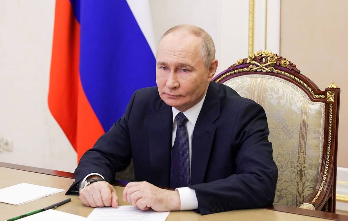 دستور پوتین برای جمع‌آوری مالیات 