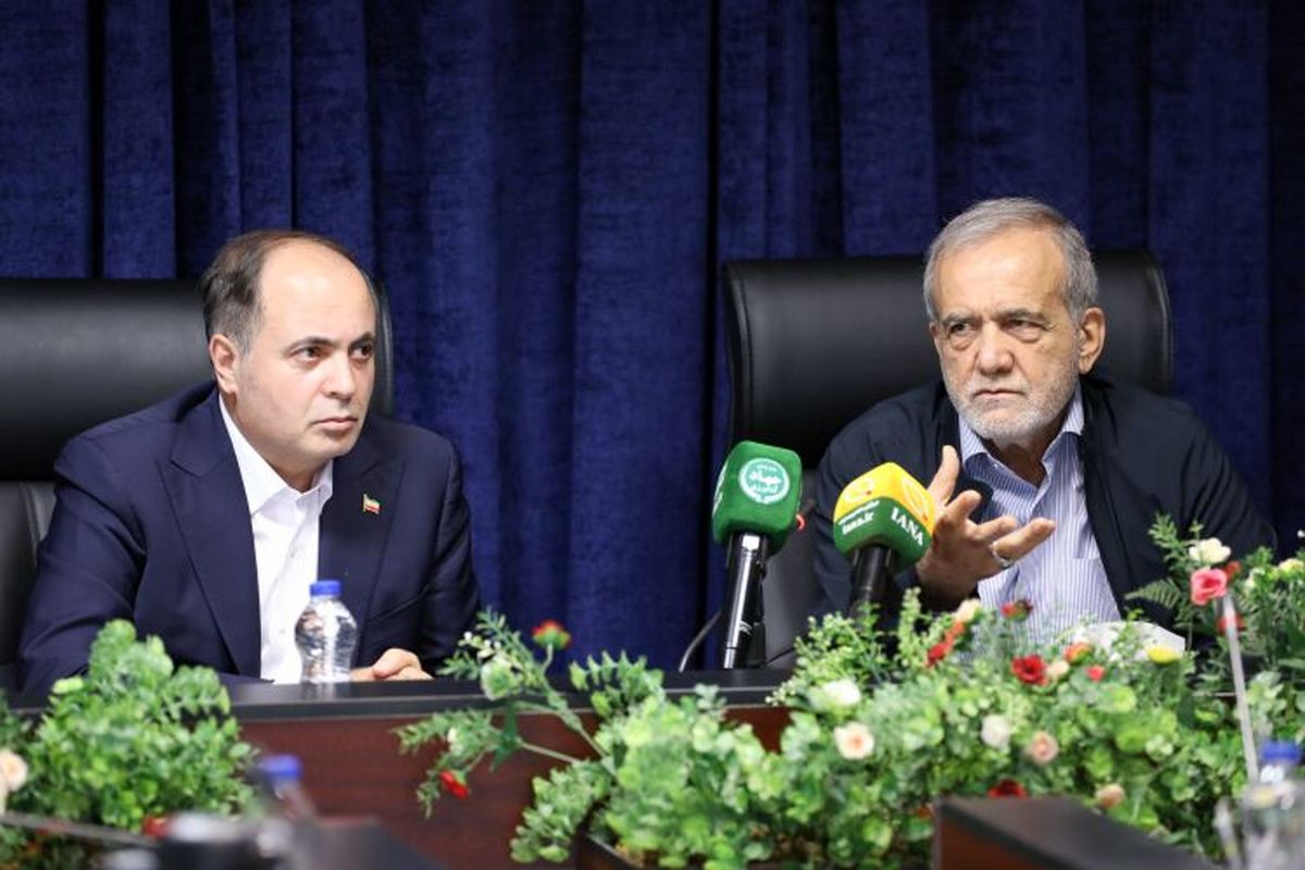 پزشکیان: وزارت کشاورزی از بزرگترین مصرف‌کنندگان ارز دولتی است | حفظ و ایجاد تعادل میان منابع و مصارف ضروری است