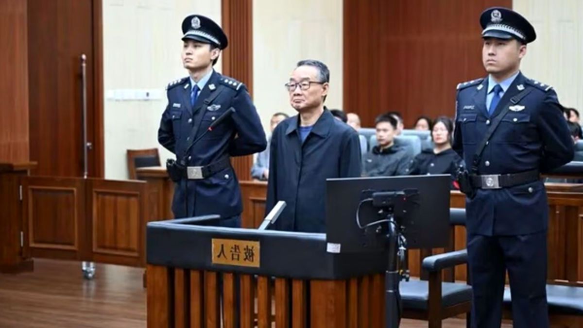 حکم اعدام برای وزیر سابق کشاورزی چین 