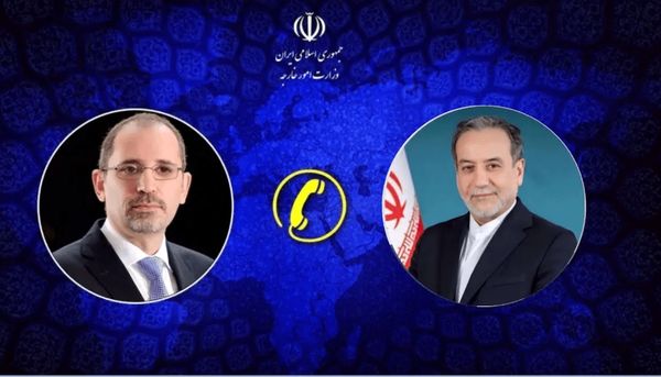 تماس تلفنی عراقچی با ایمن الصفدی/اردن: اجازه استفاده از خاک خود علیه ایران را نمی‌دهیم