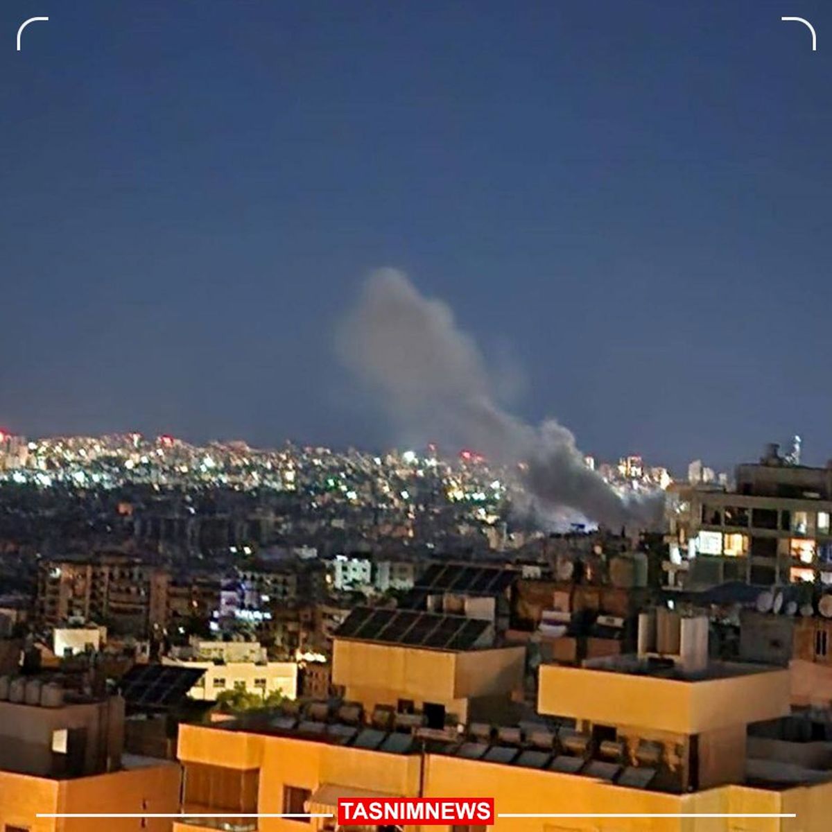 حملات جدید اسرائیل به ضاحیه بیروت