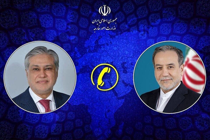 ابراز نگرانی «عراقچی» و «اسحاق دار» از نقض آتش‌بس در لبنان