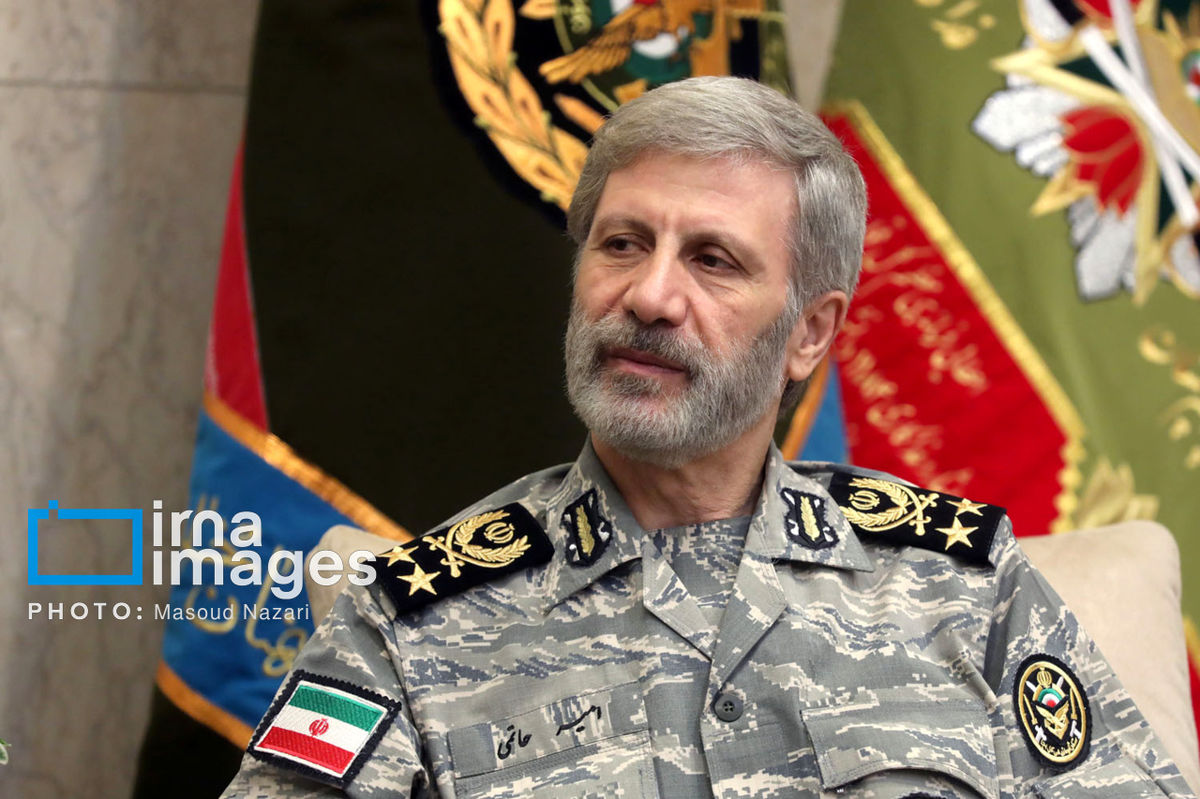 پیام شبانه فرمانده کل ارتش