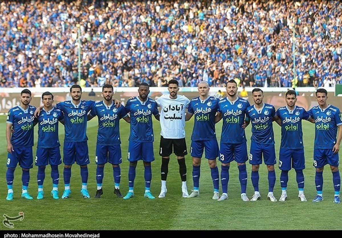 مربی اروپایی در راه استقلال