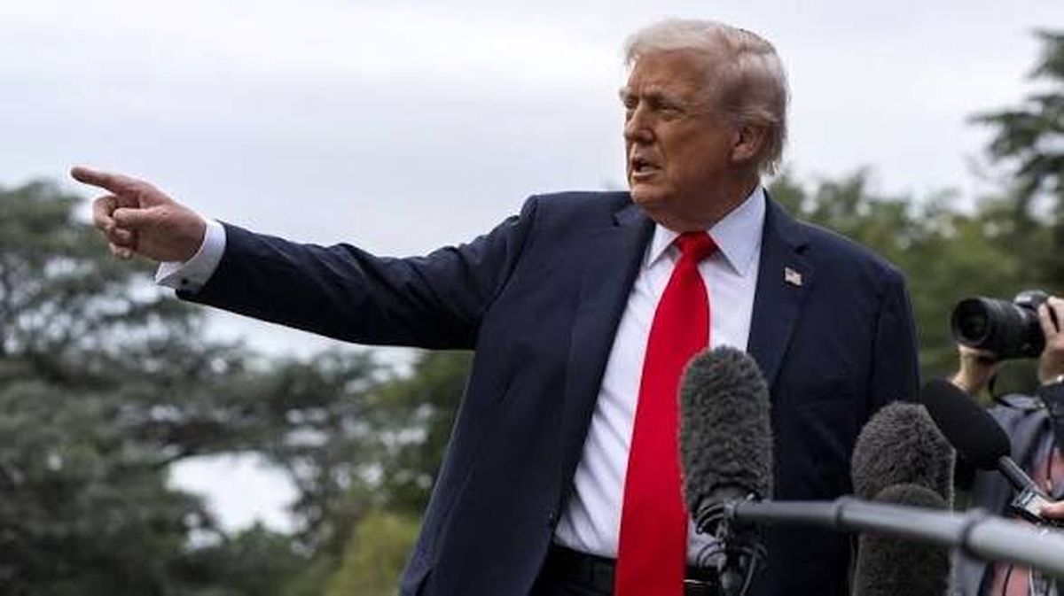 چاقی ترامپ، سوژه فرماندار کالیفرنیا شد +عکس