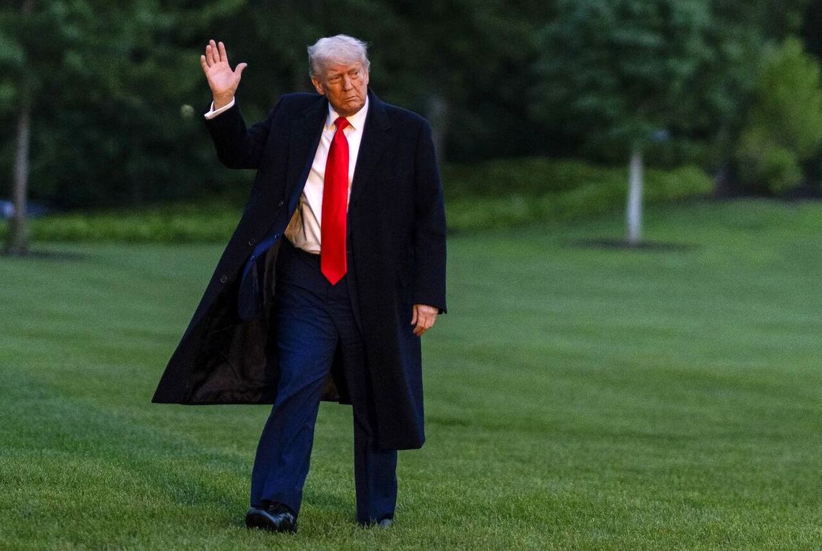 بازگشت ترامپ به کاخ سفید برای تشکیل نشست امنیت ملی درباره جنگ اسرائیل علیه ایران