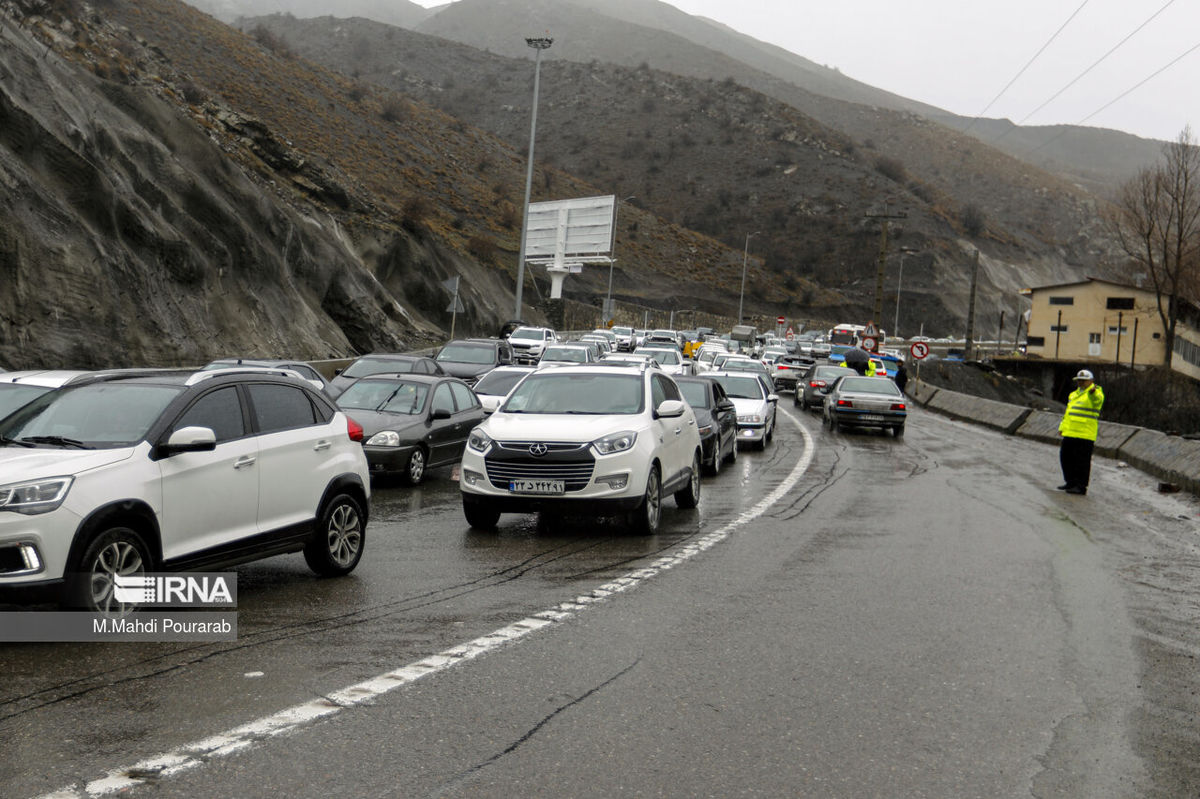 جاده چالوس جمعه یکطرفه میشود