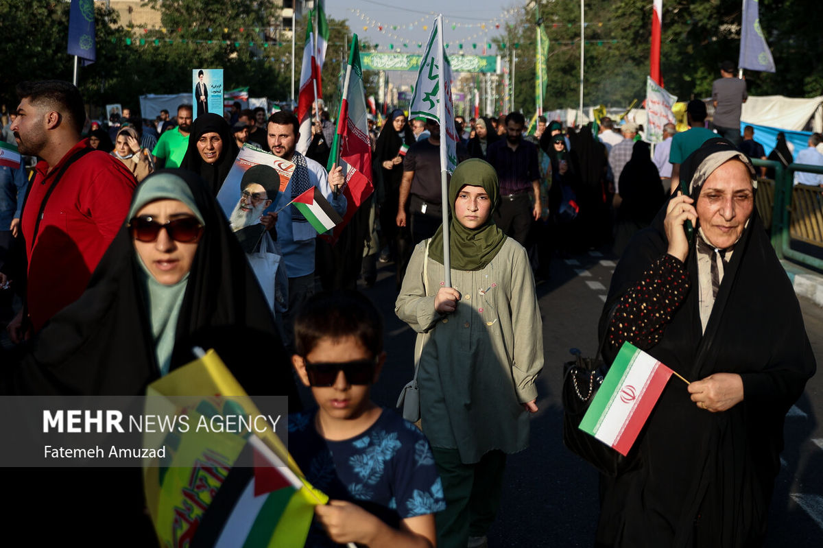 راهپیمایی جمعه‌های خشم و نصر در استان ها