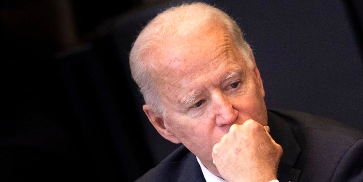 سقوط محبوبیت بایدن 