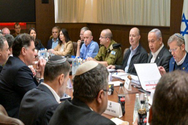 جلسه کابینه امنیتی اسرائیل با محوریت ایران