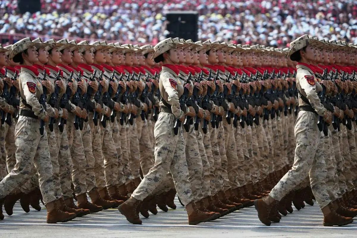 پهپادهای پیشرفته چینی چشم ها را خیره کرد + فیلم