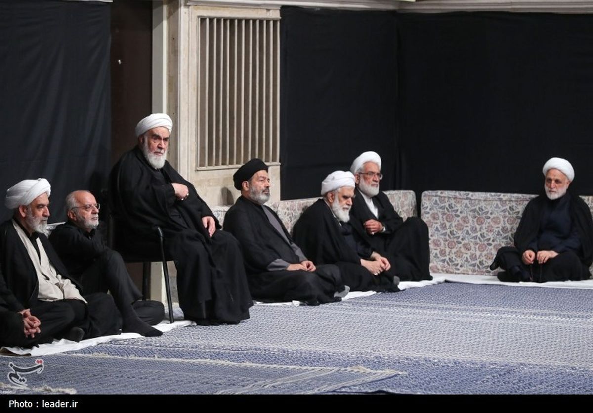 روایتی از آخرین شب مراسم عزاداری محرم ۱۴۴۷ در حسینیه امام خمینی. ۱۴۰۴/۴/۱۶