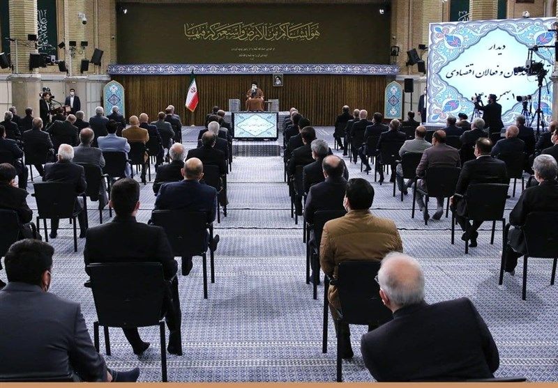 رهبر انقلاب:  اقتصاد کشور را شرطی نکنید/کیفیت خودروهای داخلی خوب نیست و حق با مردم است