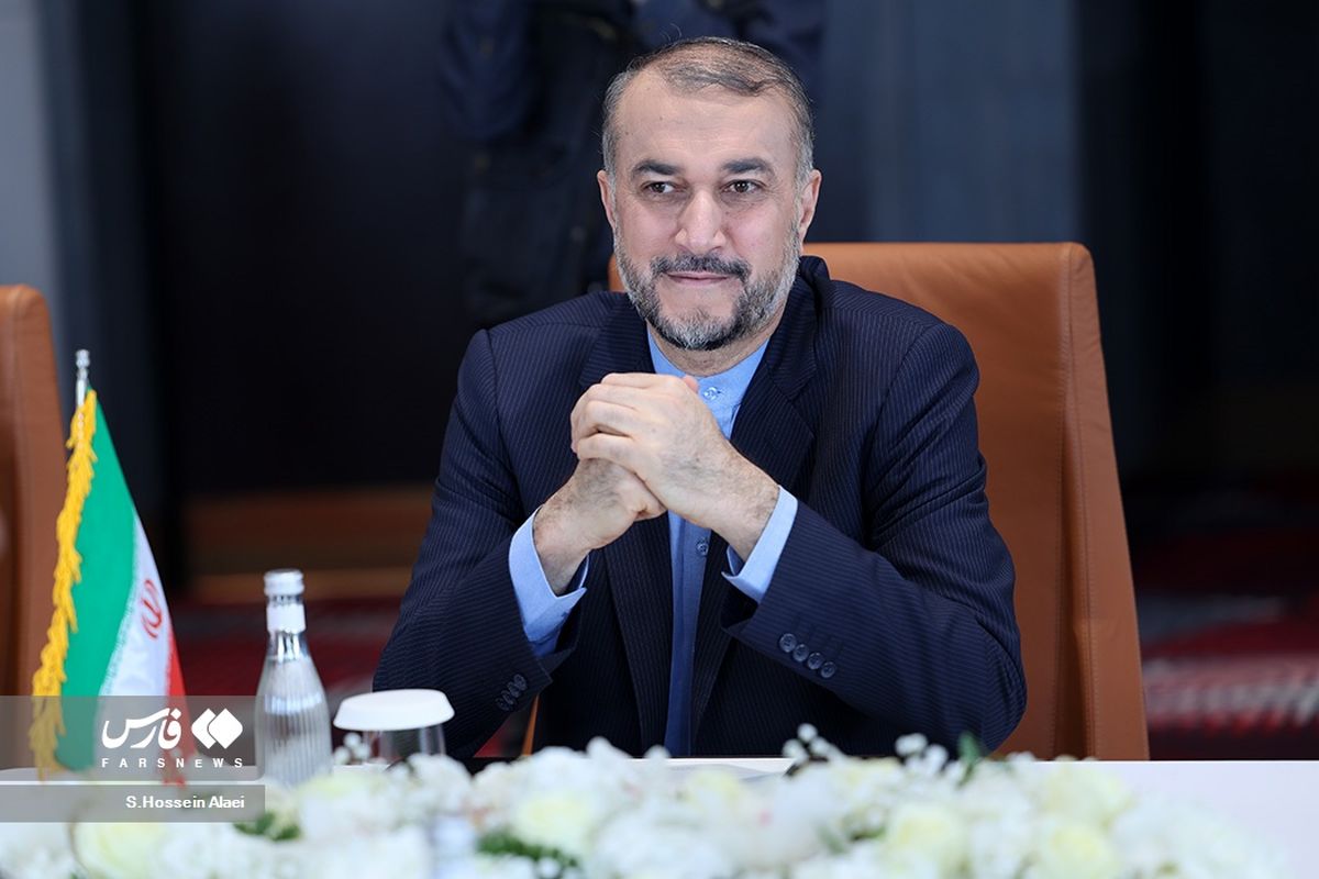 گفت‌وگوی امیرعبداللهیان با رئیس هیات مذاکره‌کننده دولت نجات ملی یمن