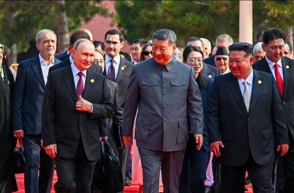 چرا رژه میدان «تیان آن من» مهم بود؟
