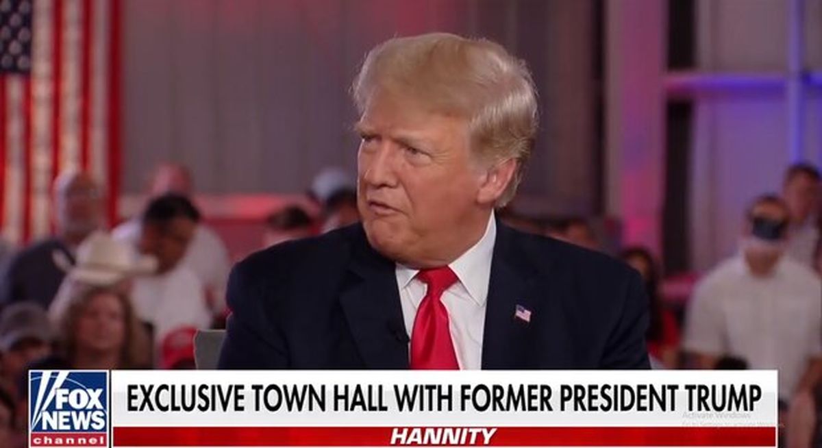 ترامپ: لعنت به نتانیاهو!/اگر من نبودم اسرائیل نابود می شد 