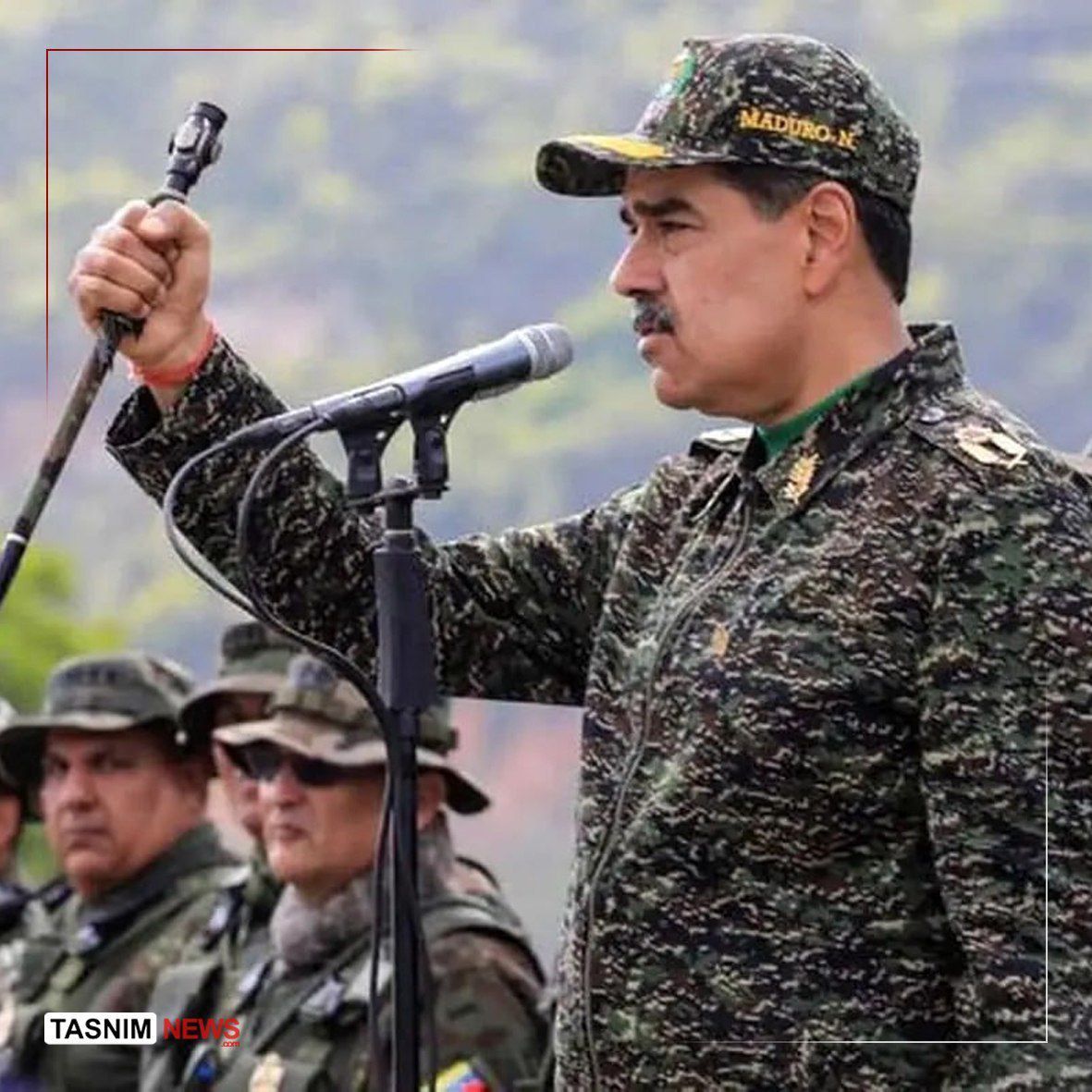 مادورو: قسم خورده‌ایم از میهن خود دفاع کنیم