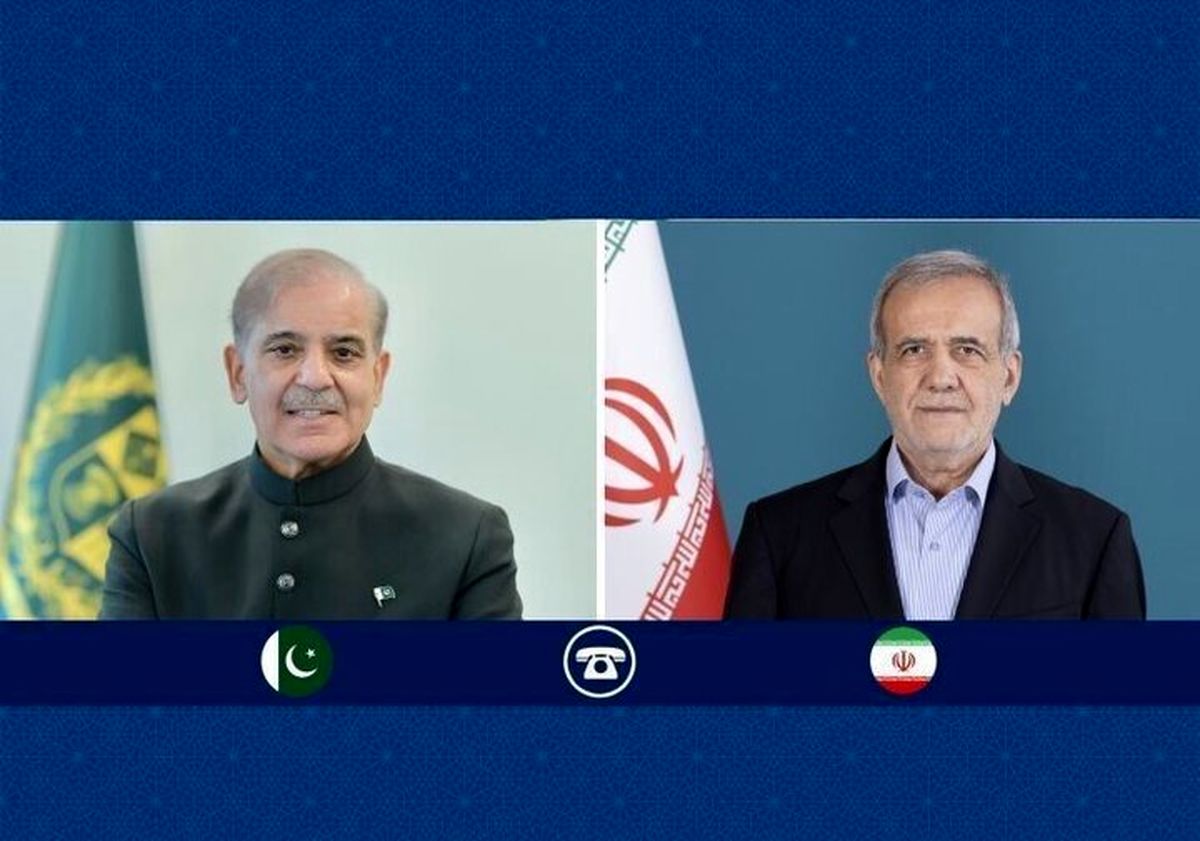گفتگوی تلفنی شهباز شریف و پزشکیان درباره تحولات منطقه