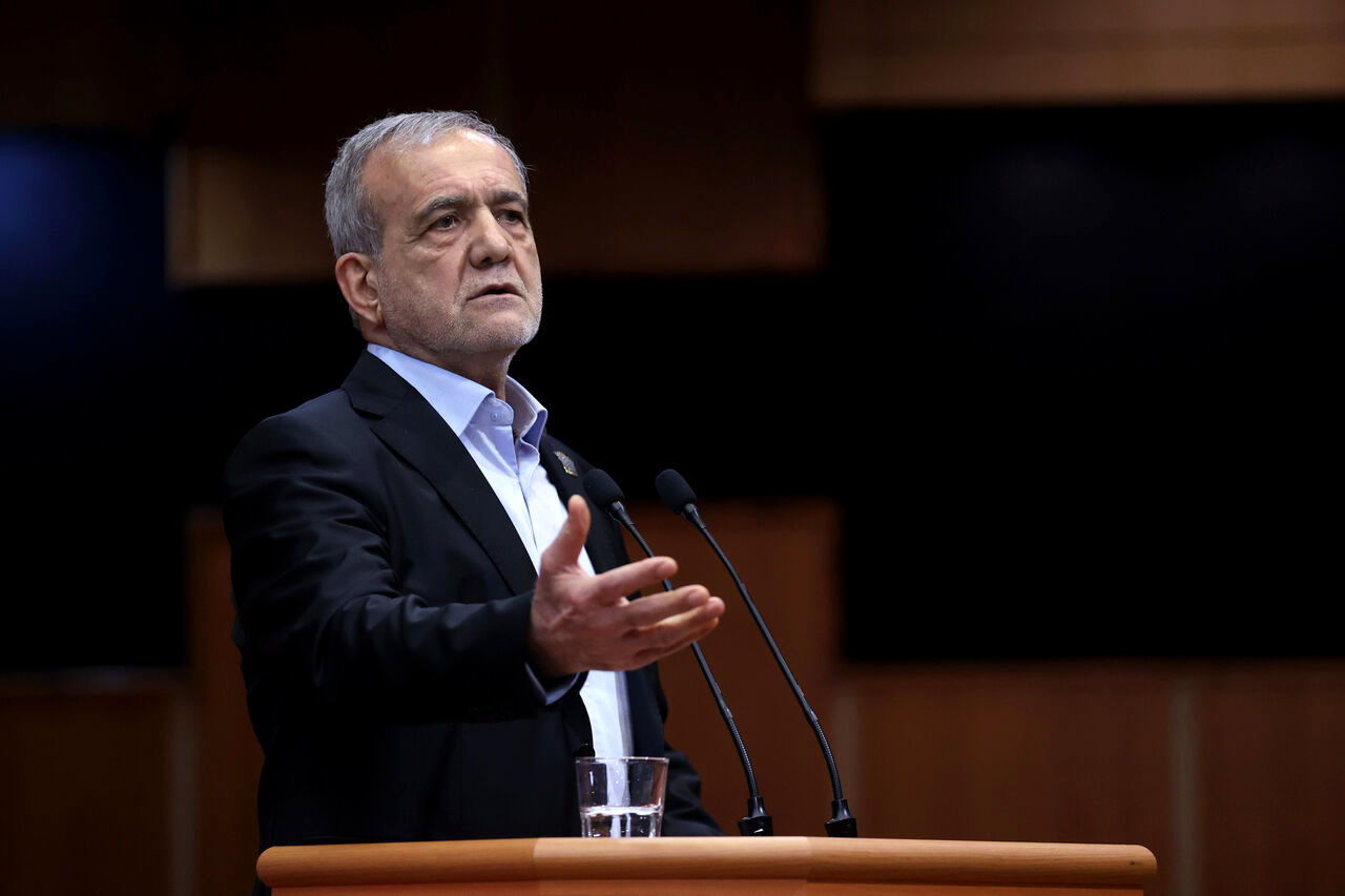 پزشکیان: نیاز به متولی نداریم