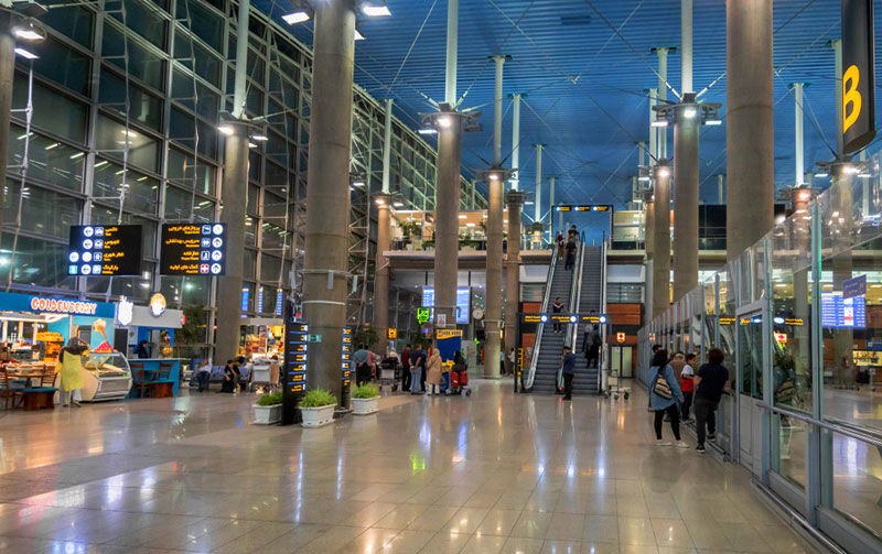 نحوه خرید بلیط هواپیما در فرودگاه