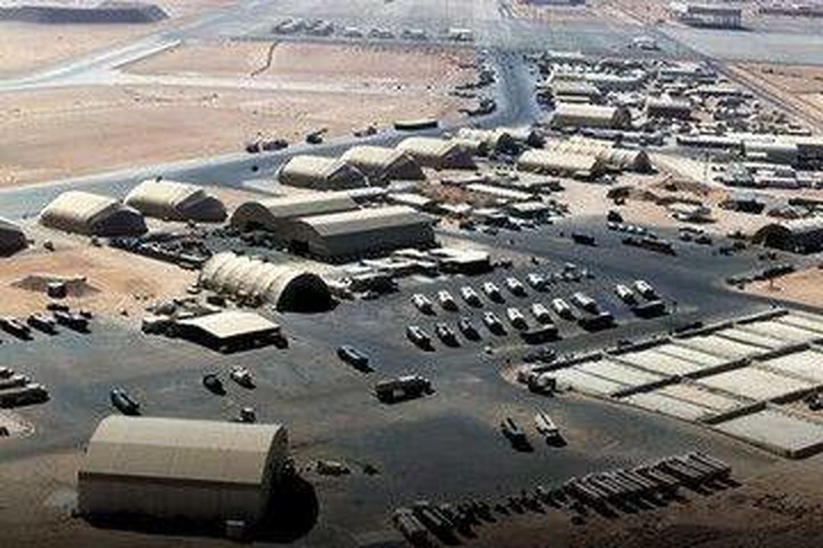 تخلیه پنهانی پایگاه عین الاسد توسط نظامیان آمریکایی