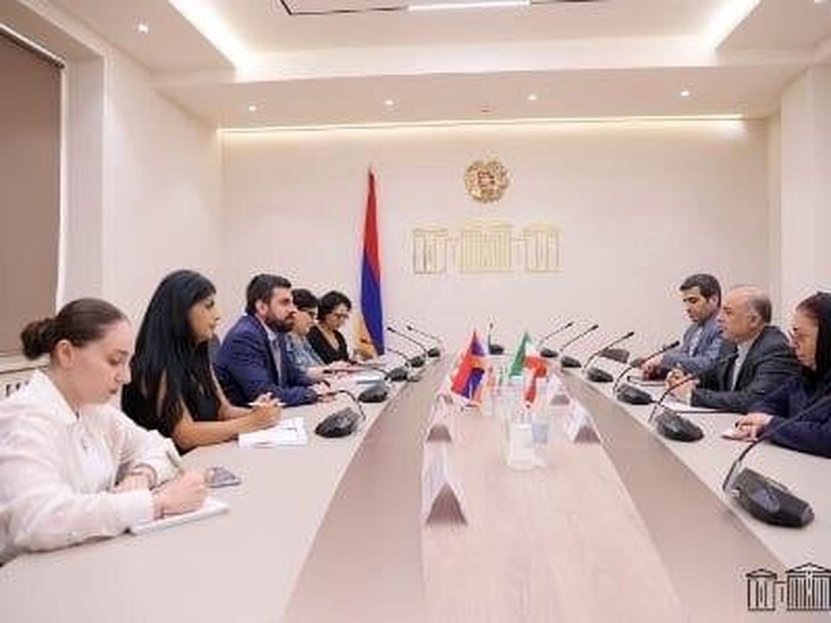 ایروان: امنیت ایران و ارمنستان به یکدیگر گره خورده است