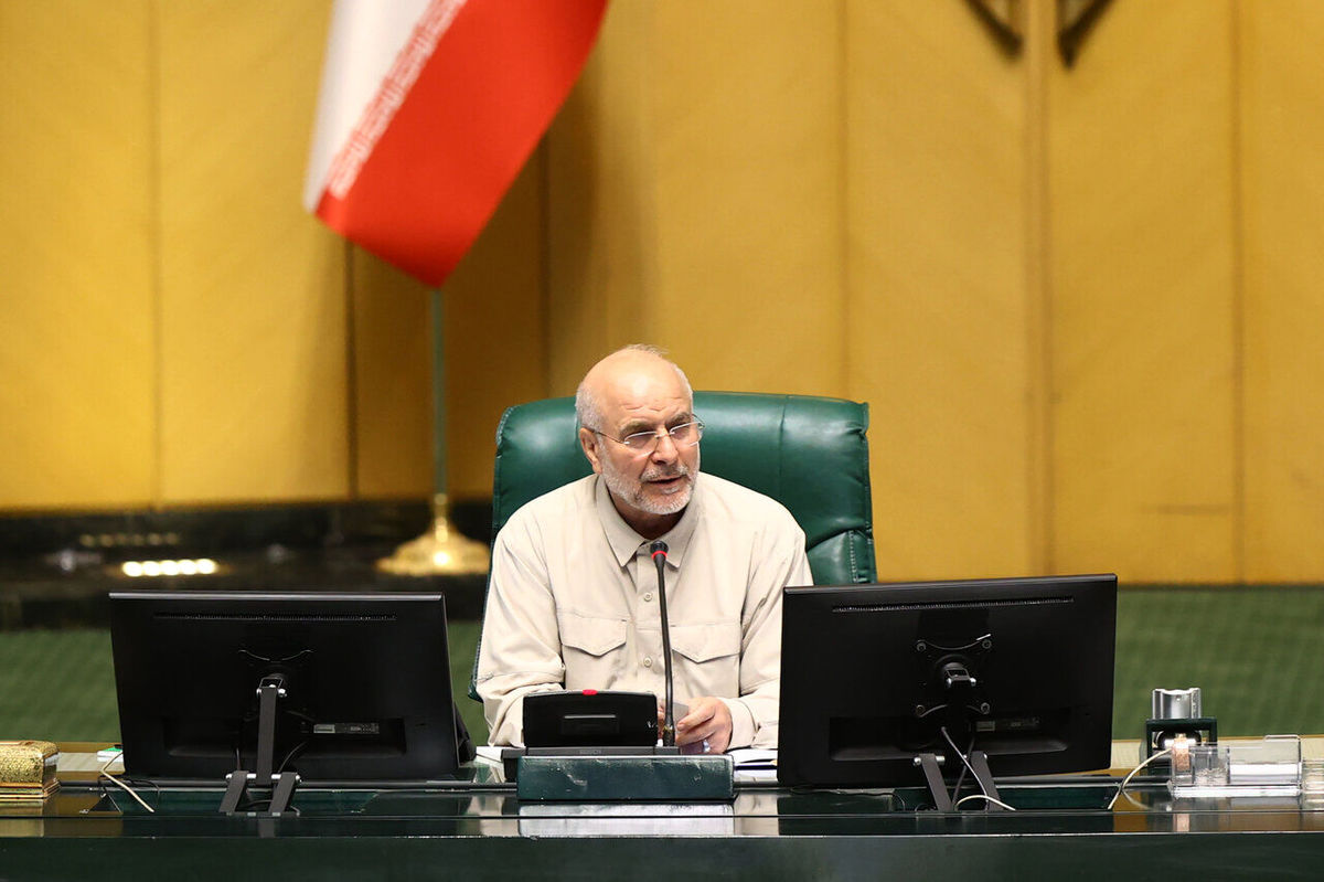 قالیباف: بیانیه اخیر شورای همکاری خلیج فارس در خصوص جزایر ایرانی را به شدت و قاطعیت محکوم میکنیم