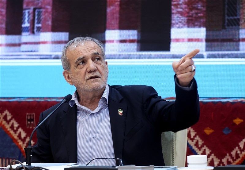 پزشکیان: مشکلات و‌ ناترازی‌هایی که شاهد آن هستیم امروز بوجود نیامده است