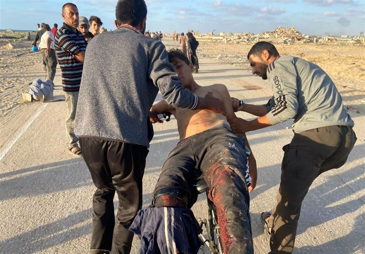 اخبار جنگ غزه | شهادت ۱۱۶ نفر در یک روز در نوار غزه