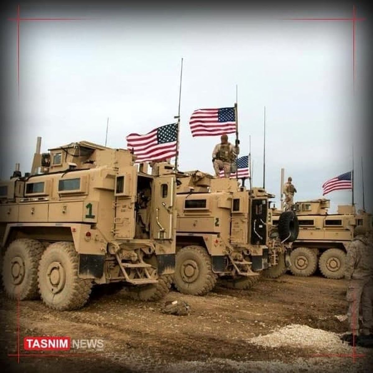 حمله جدید به کاروان نظامیان آمریکایی در عراق