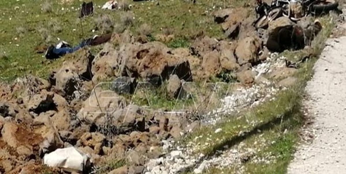 سوریه 3 تروریست حامل کمربند انفجاری را از پا در آورند