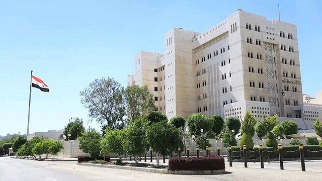 واکنش سوریه به اتهام‌زنی فرانسه و آمریکا