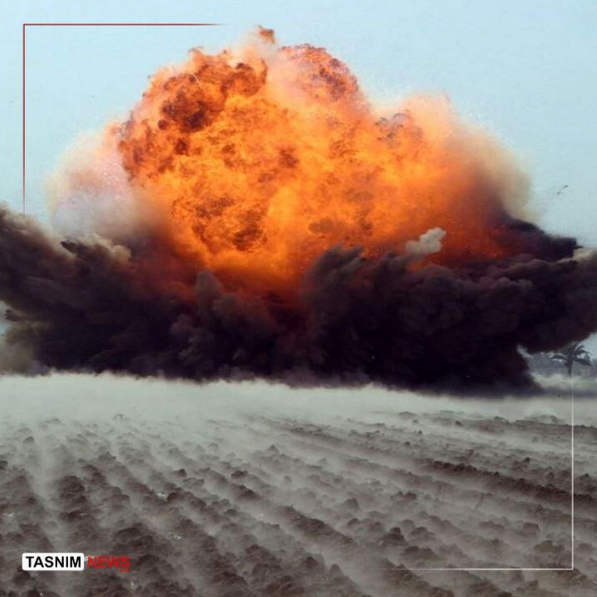 ماجرای صداهای انفجار در تبریز  