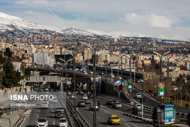 آغاز تغییرات آب‌وهوایی در مناطق خاصی از ایران