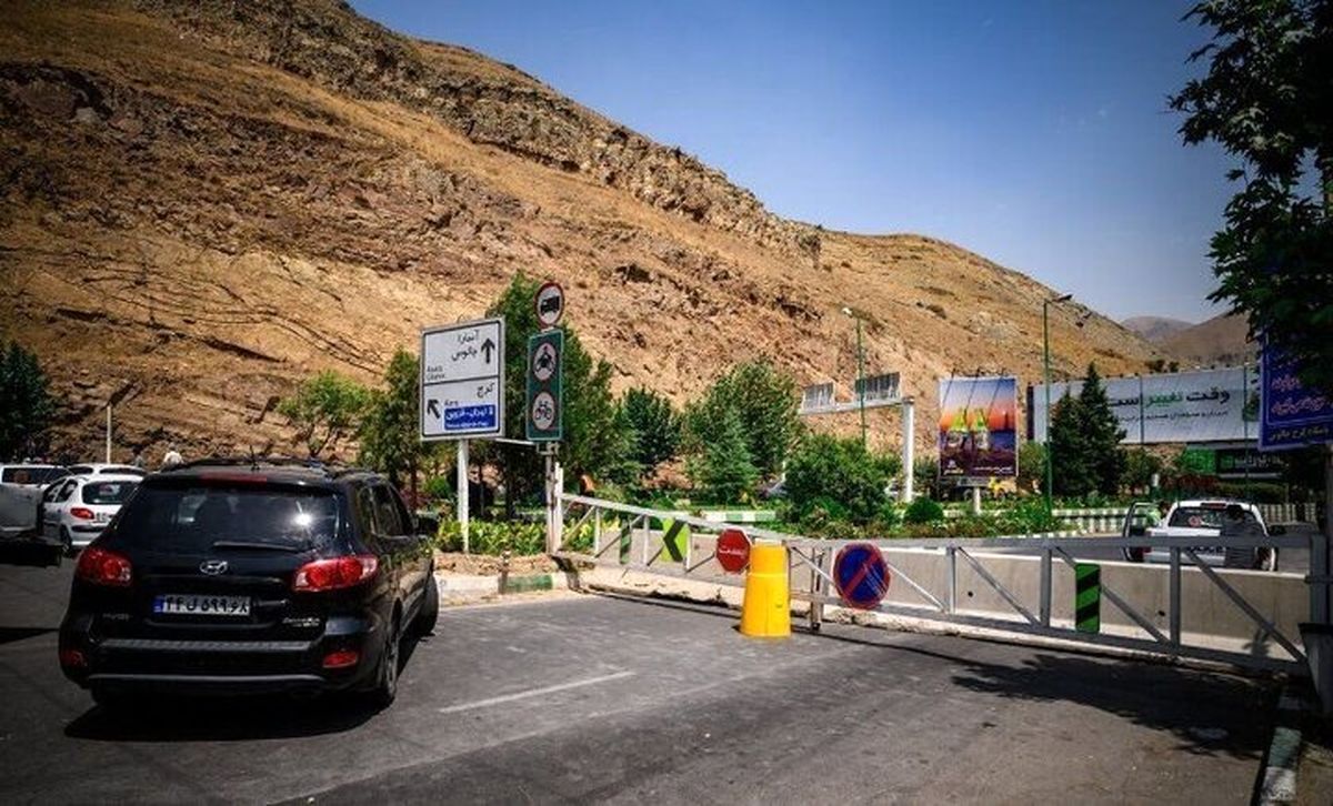 محدودیت تردد در آزادراه تهران - شمال و جاده چالوس