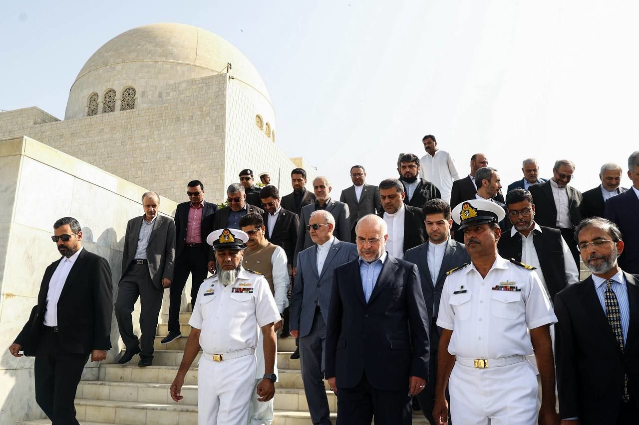 توئیت قالیباف در پایان سفرش به پاکستان/ پیام وحدت و برادری در امت واحده